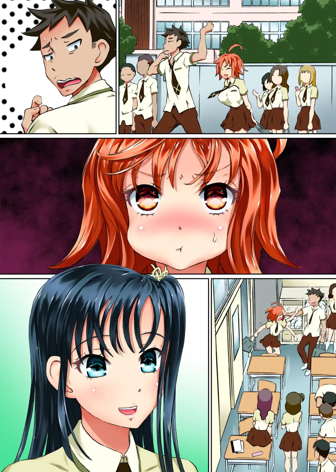 Kansen Virus Gakuen~Moshimo Gakuen no Joshi-tachi Zenin ga Sex Virus ni Kansen Shichiyattara~ Fhentai - Page 30