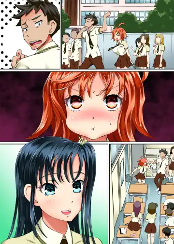 Kansen Virus Gakuen~Moshimo Gakuen no Joshi-tachi Zenin ga Sex Virus ni Kansen Shichiyattara~ Fhentai - Page 30