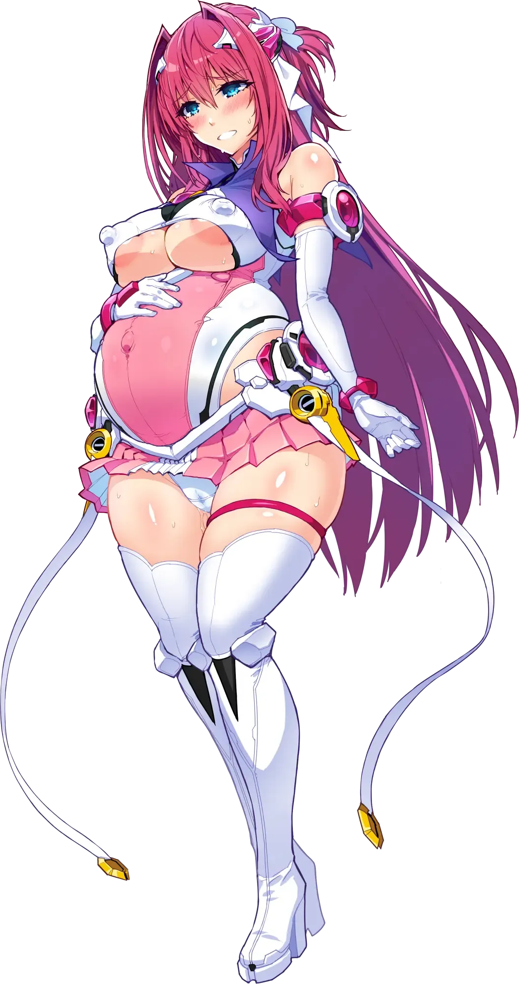 [144] Choukou Inbou -Beat inflation- AE+R Fhentai - Page 27