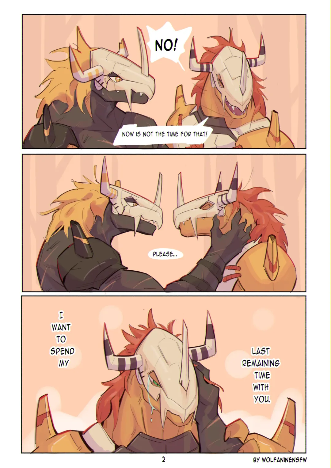 [Wolfanine] Goodbye Fhentai - Page 2