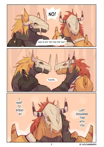 [Wolfanine] Goodbye Fhentai - Page 2