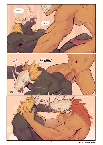 [Wolfanine] Goodbye Fhentai - Page 3