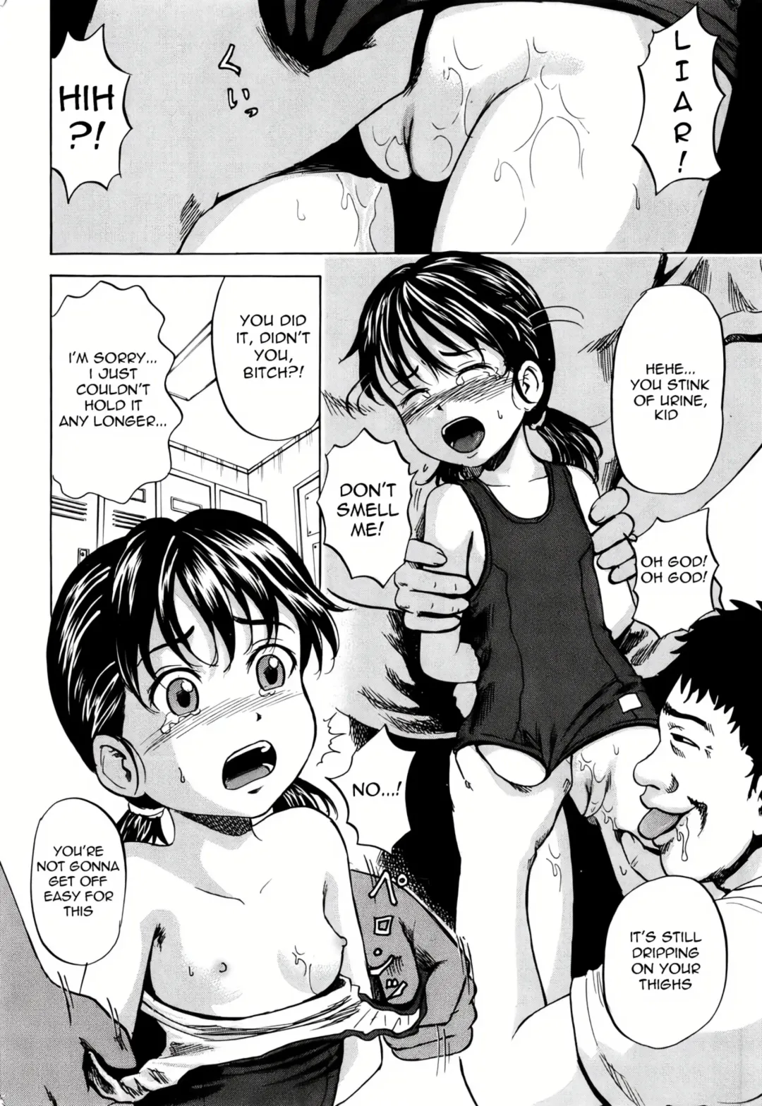 [Kawady Max] Sukumizu Naburi | School Swimsuit Bullying (decensored) Fhentai - Page 4