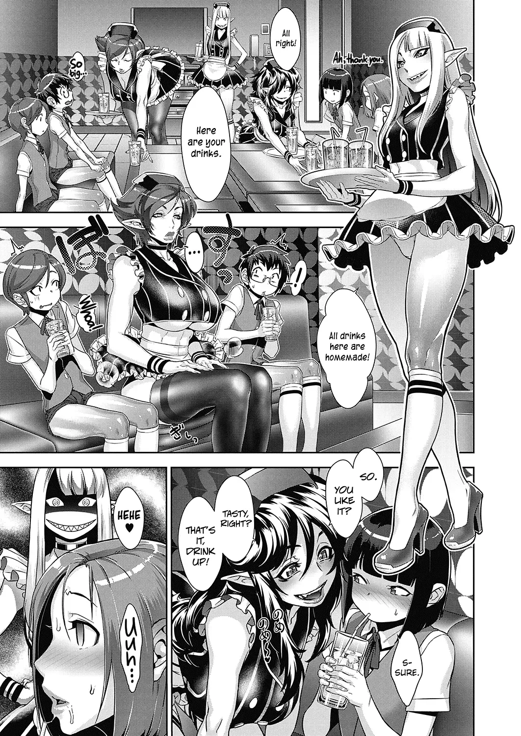 [Koyanagi Royal] Kanjin Kaname no Akuma Gaku | Kaname's Fundamentals of Demonology Fhentai - Page 114