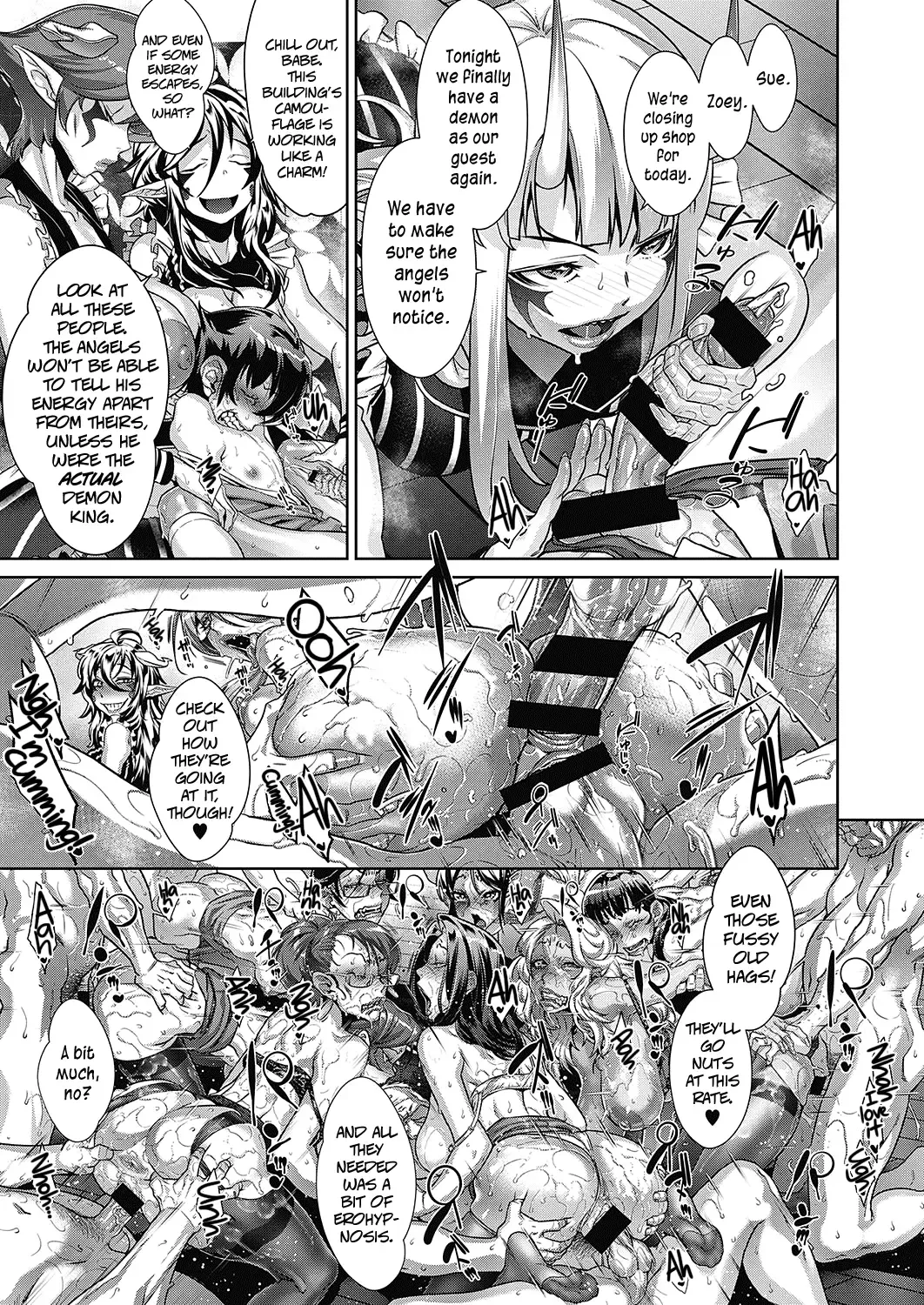 [Koyanagi Royal] Kanjin Kaname no Akuma Gaku | Kaname's Fundamentals of Demonology Fhentai - Page 124