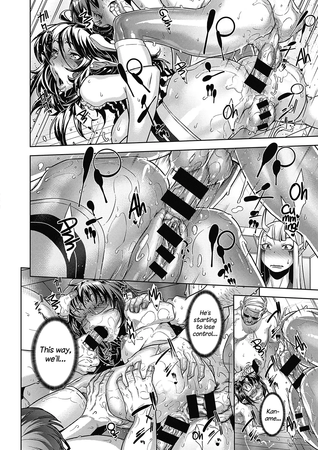 [Koyanagi Royal] Kanjin Kaname no Akuma Gaku | Kaname's Fundamentals of Demonology Fhentai - Page 129