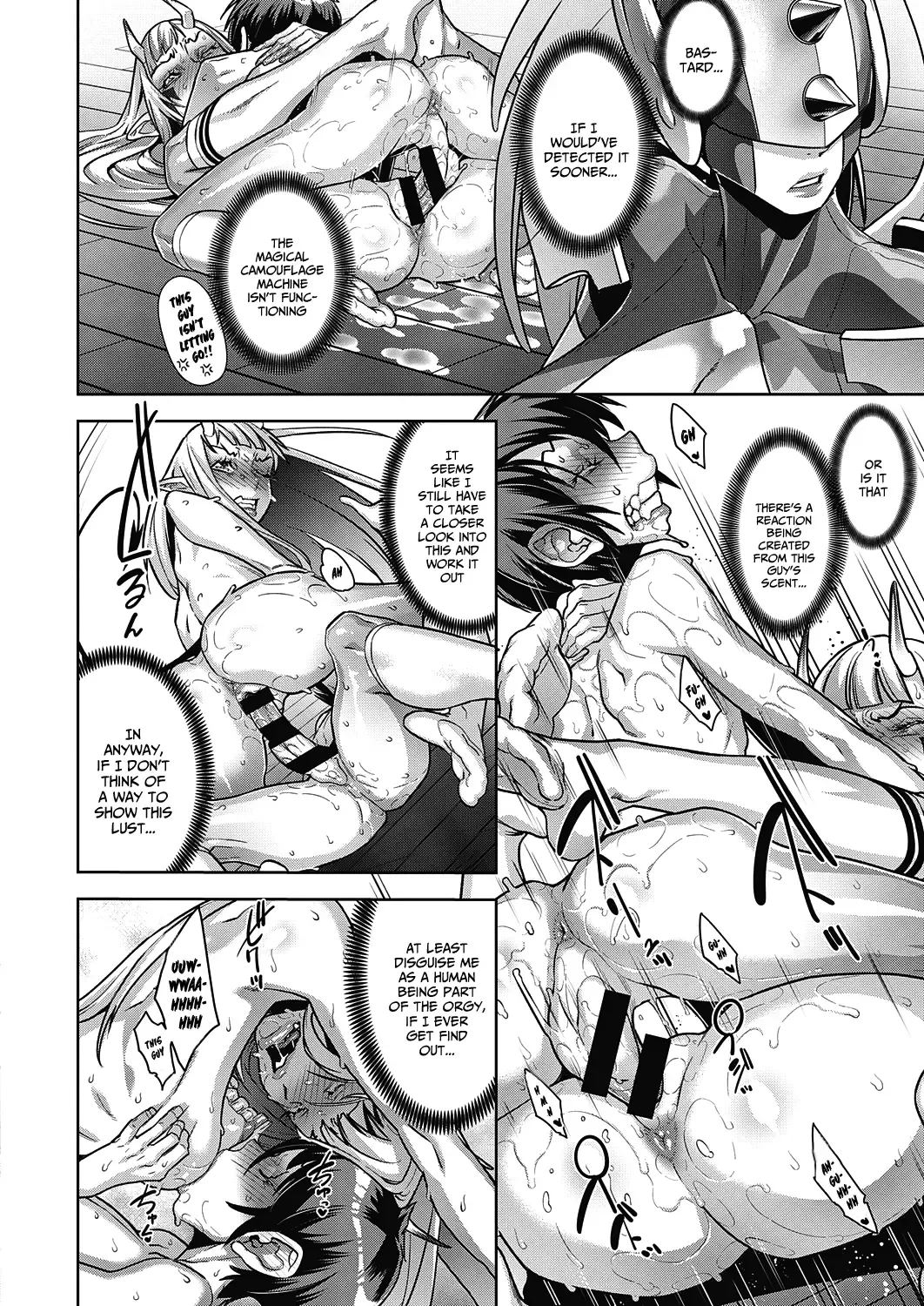 [Koyanagi Royal] Kanjin Kaname no Akuma Gaku | Kaname's Fundamentals of Demonology Fhentai - Page 137