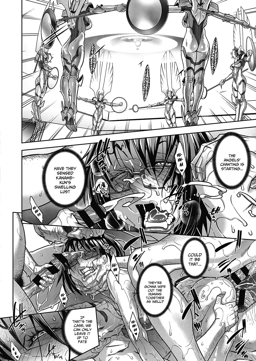 [Koyanagi Royal] Kanjin Kaname no Akuma Gaku | Kaname's Fundamentals of Demonology Fhentai - Page 149