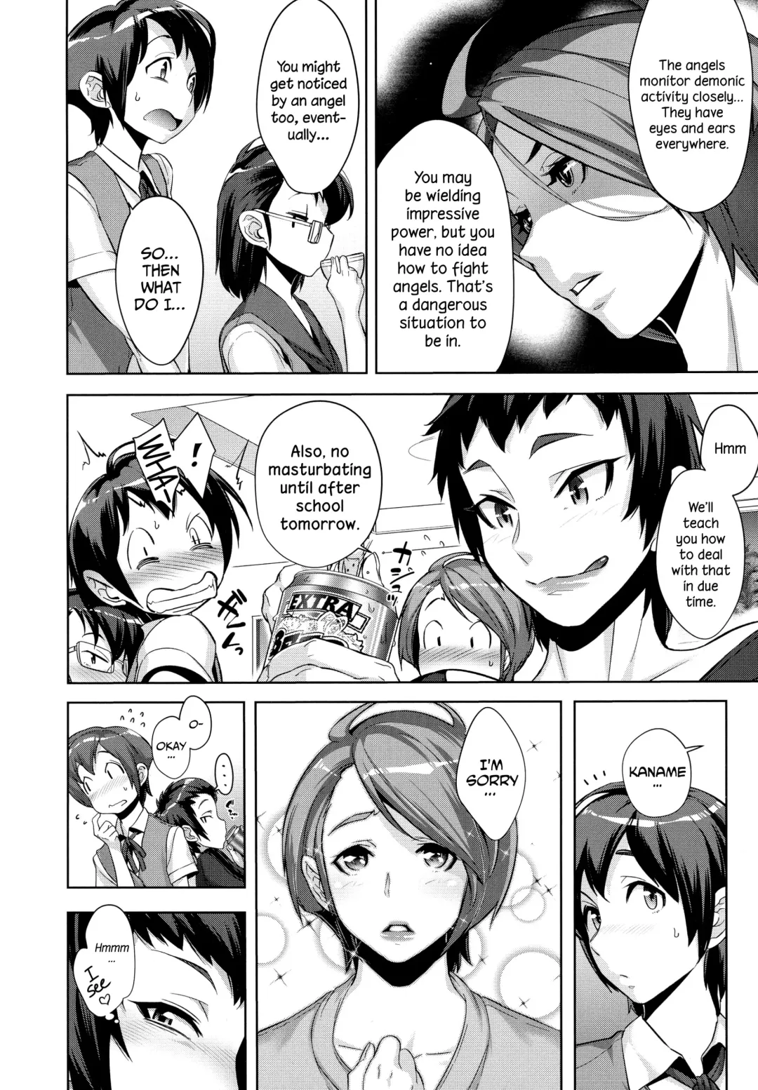 [Koyanagi Royal] Kanjin Kaname no Akuma Gaku | Kaname's Fundamentals of Demonology Fhentai - Page 19