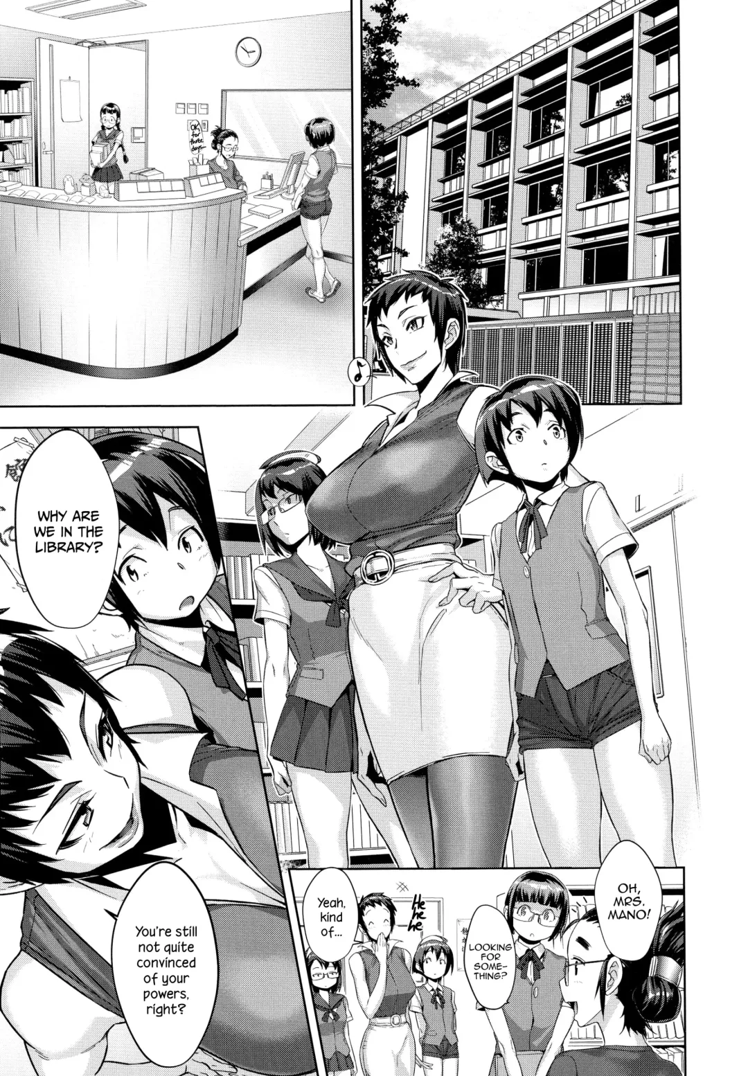 [Koyanagi Royal] Kanjin Kaname no Akuma Gaku | Kaname's Fundamentals of Demonology Fhentai - Page 20