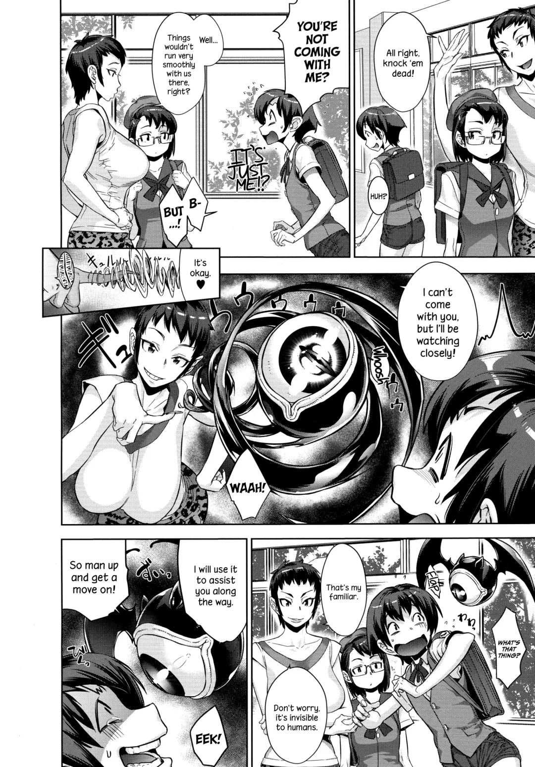 [Koyanagi Royal] Kanjin Kaname no Akuma Gaku | Kaname's Fundamentals of Demonology Fhentai - Page 43