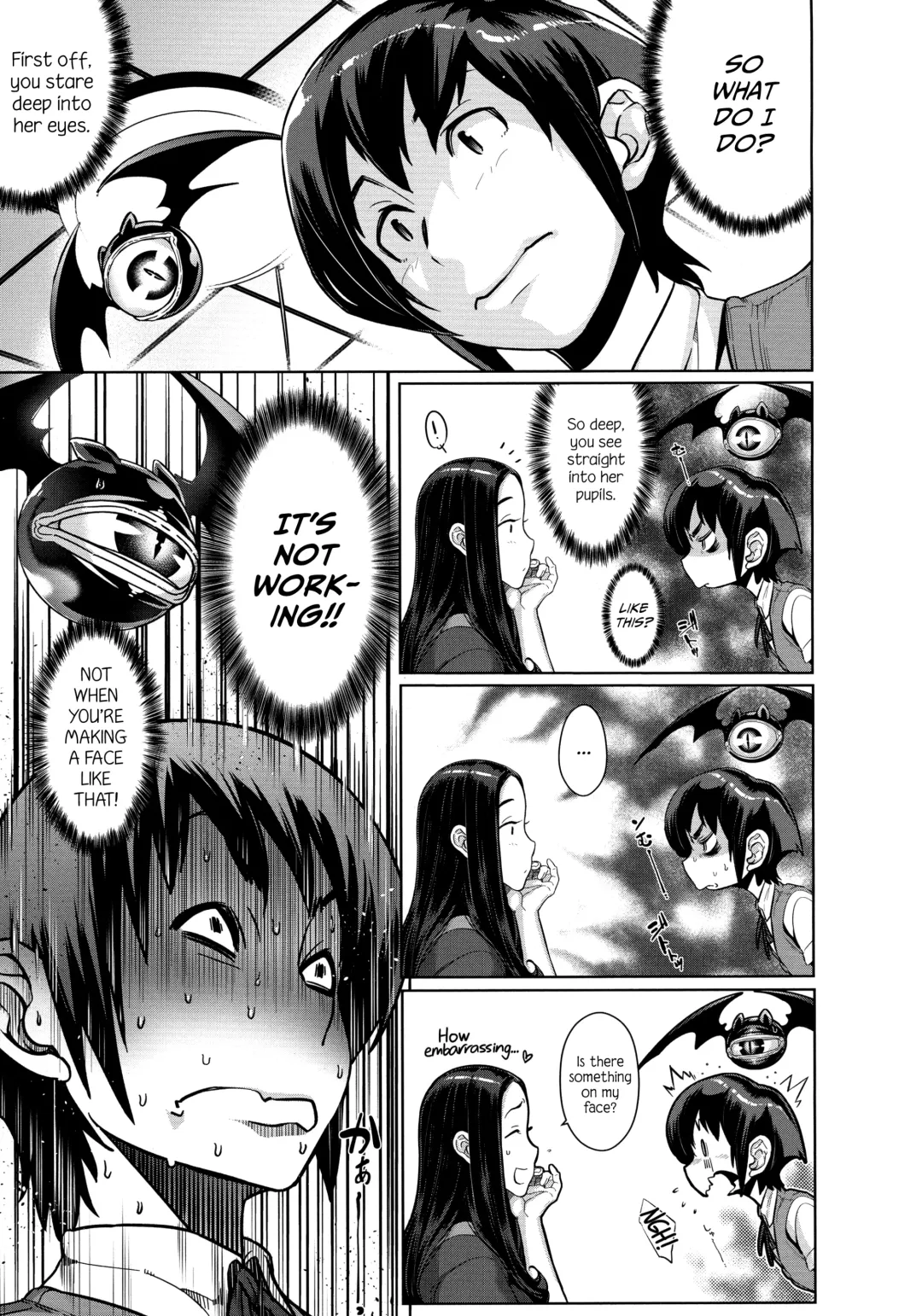 [Koyanagi Royal] Kanjin Kaname no Akuma Gaku | Kaname's Fundamentals of Demonology Fhentai - Page 48