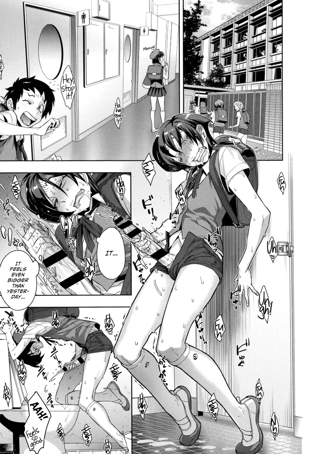 [Koyanagi Royal] Kanjin Kaname no Akuma Gaku | Kaname's Fundamentals of Demonology Fhentai - Page 6