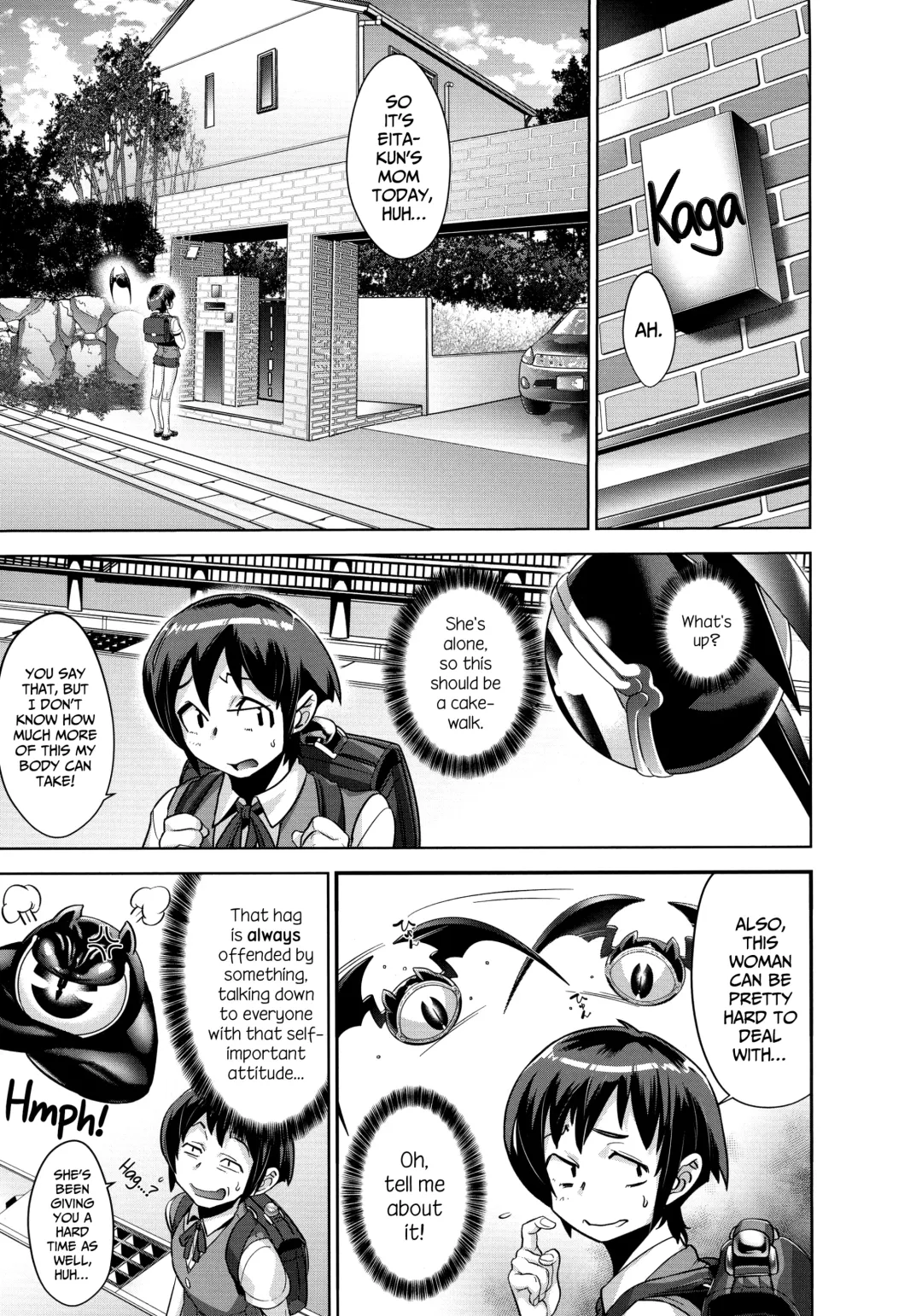 [Koyanagi Royal] Kanjin Kaname no Akuma Gaku | Kaname's Fundamentals of Demonology Fhentai - Page 64