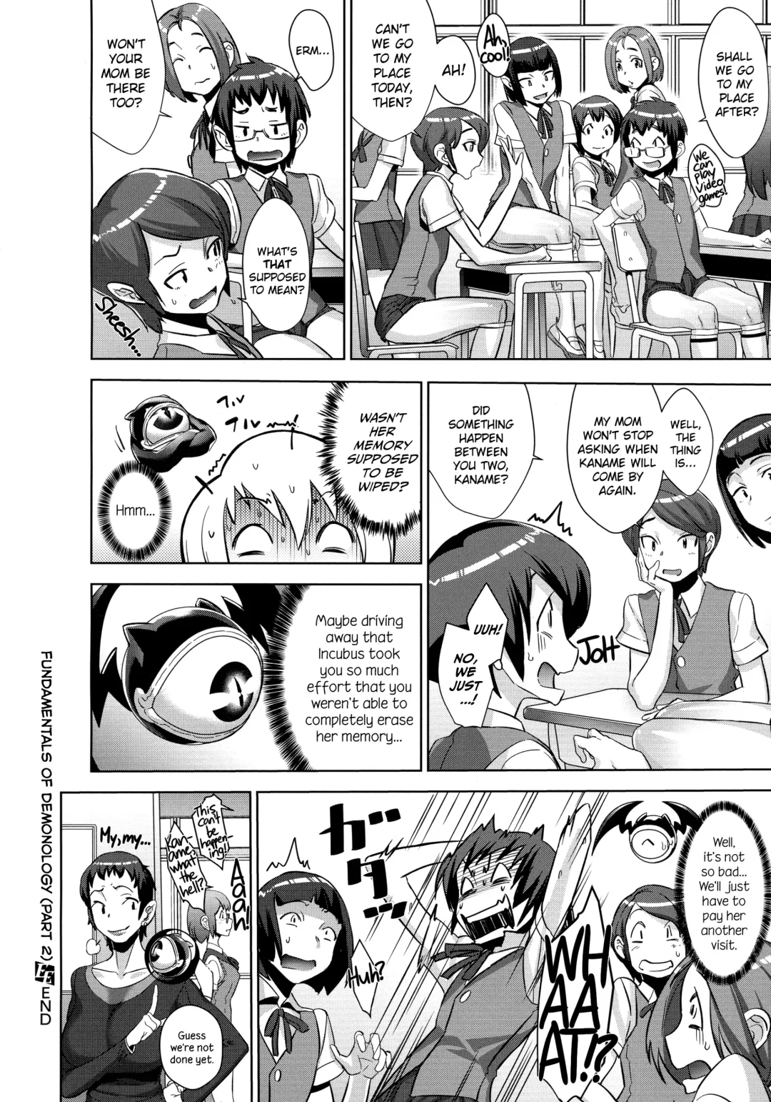 [Koyanagi Royal] Kanjin Kaname no Akuma Gaku | Kaname's Fundamentals of Demonology Fhentai - Page 75