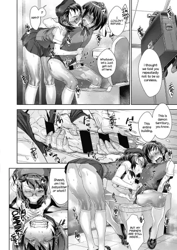 [Koyanagi Royal] Kanjin Kaname no Akuma Gaku | Kaname's Fundamentals of Demonology Fhentai - Page 111