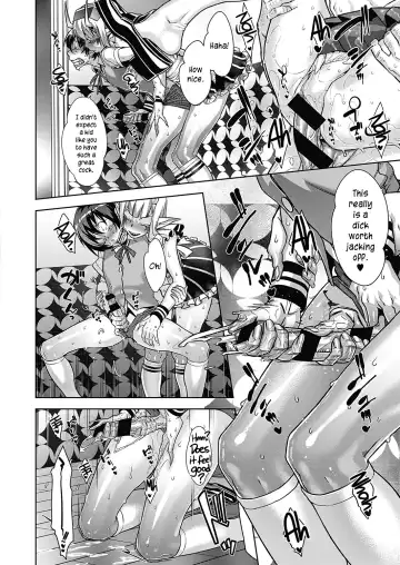 [Koyanagi Royal] Kanjin Kaname no Akuma Gaku | Kaname's Fundamentals of Demonology Fhentai - Page 121
