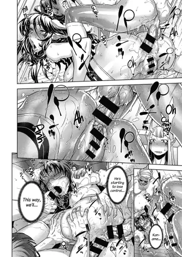 [Koyanagi Royal] Kanjin Kaname no Akuma Gaku | Kaname's Fundamentals of Demonology Fhentai - Page 129