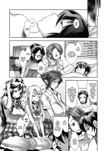 [Koyanagi Royal] Kanjin Kaname no Akuma Gaku | Kaname's Fundamentals of Demonology Fhentai - Page 154