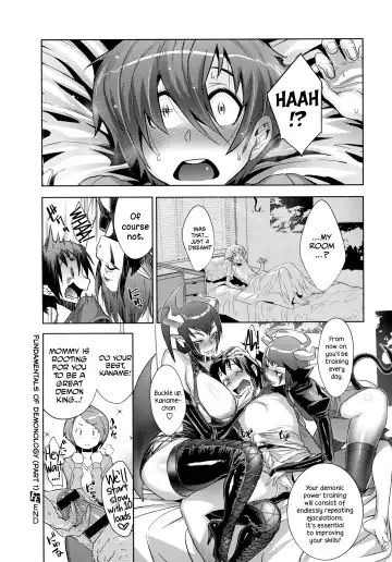 [Koyanagi Royal] Kanjin Kaname no Akuma Gaku | Kaname's Fundamentals of Demonology Fhentai - Page 37