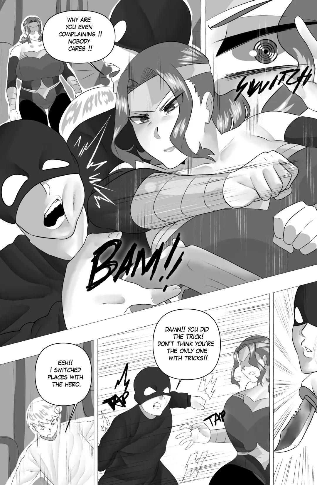 [Neko Plus] My Mother is a Hero Fhentai - Page 4