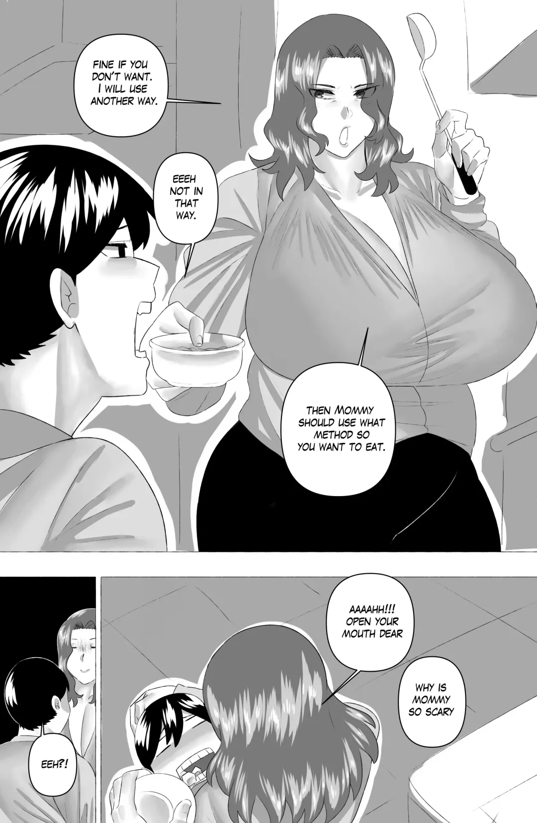 [Neko Plus] My Mother is a Hero Fhentai - Page 8
