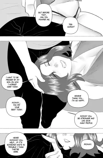 [Neko Plus] My Mother is a Hero Fhentai - Page 11