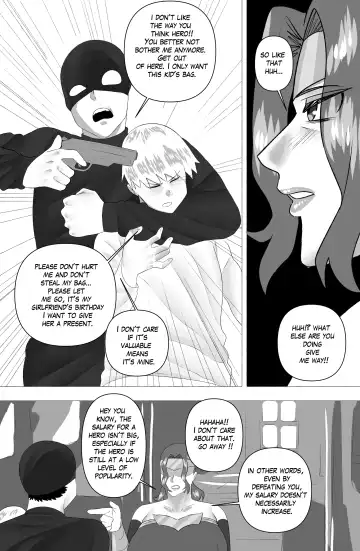 [Neko Plus] My Mother is a Hero Fhentai - Page 3