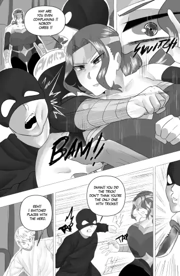 [Neko Plus] My Mother is a Hero Fhentai - Page 4