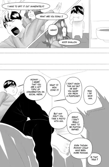 [Neko Plus] My Mother is a Hero Fhentai - Page 9