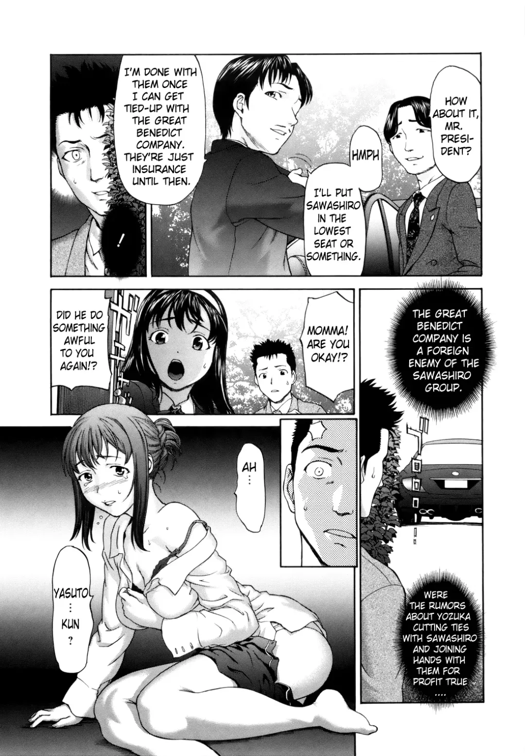 [Saida Kazuaki] Paipain Fhentai - Page 35
