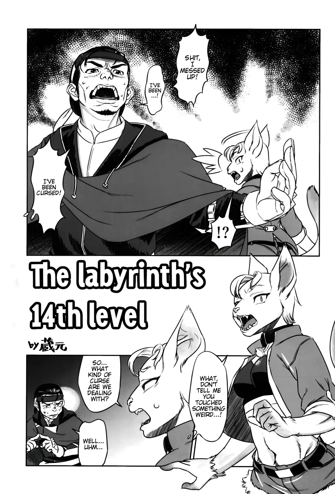 The Labrinth's 14th Level Fhentai - Page 1