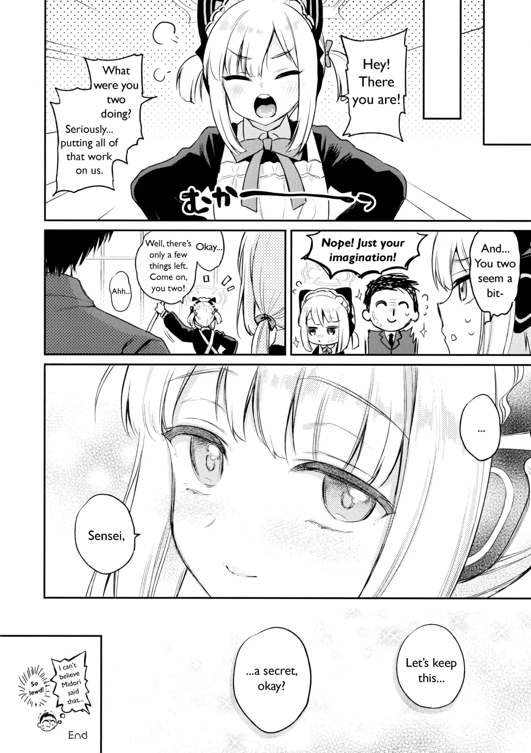 [Sasachinn] Sensei, Minna ni wa Naisho Desu yo? Fhentai - Page 20