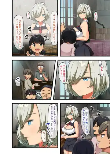 [Yac] Sensou ga Owatte Youzumi ni Natta Ningen Heiki no Kyonyuu Bishoujo o Hirotte Ie ni Mochikaette Mitara… Fhentai - Page 84