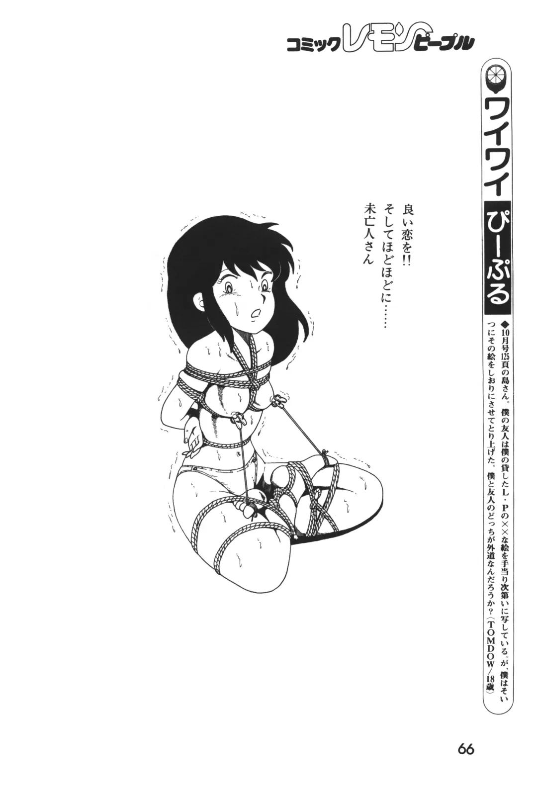 Lemon People 1983-12 vol.23 Fhentai - Page 67