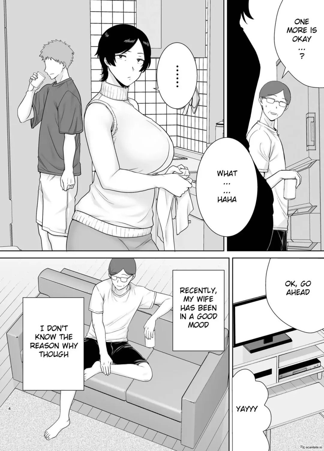 [Siberian Hahasky] Mothers Are Women Too! 2 Fhentai - Page 4