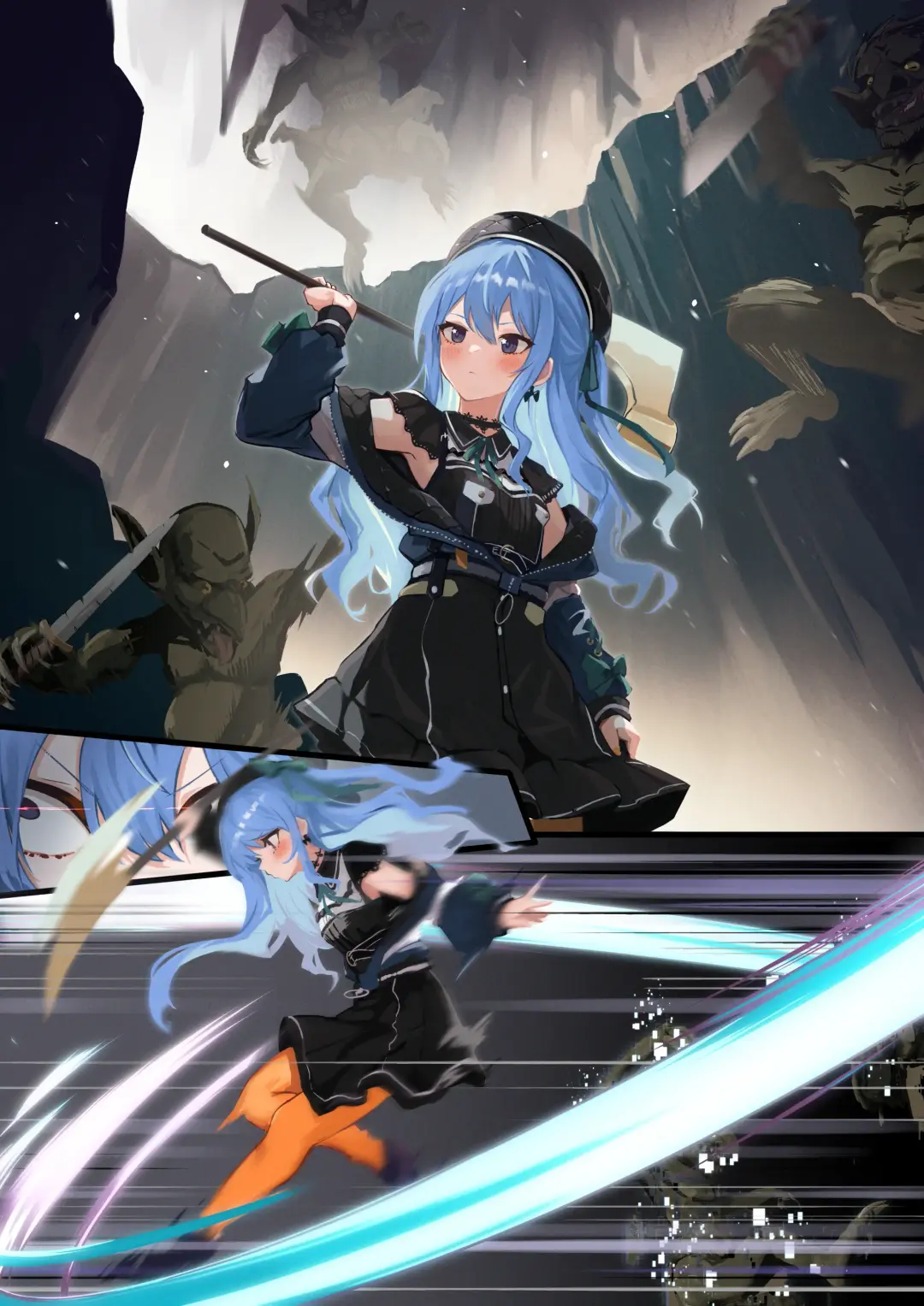 [Ramuda] AquaSuiTowa Part 3 Fhentai - Page 32