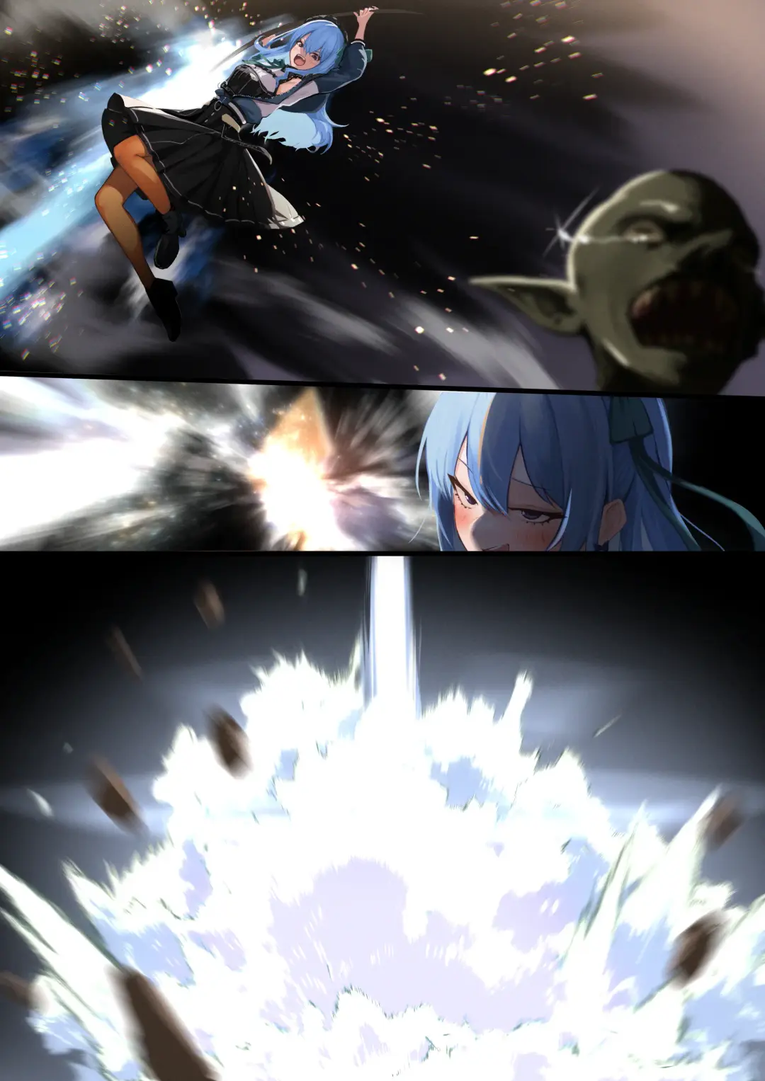 [Ramuda] AquaSuiTowa Part 3 Fhentai - Page 37