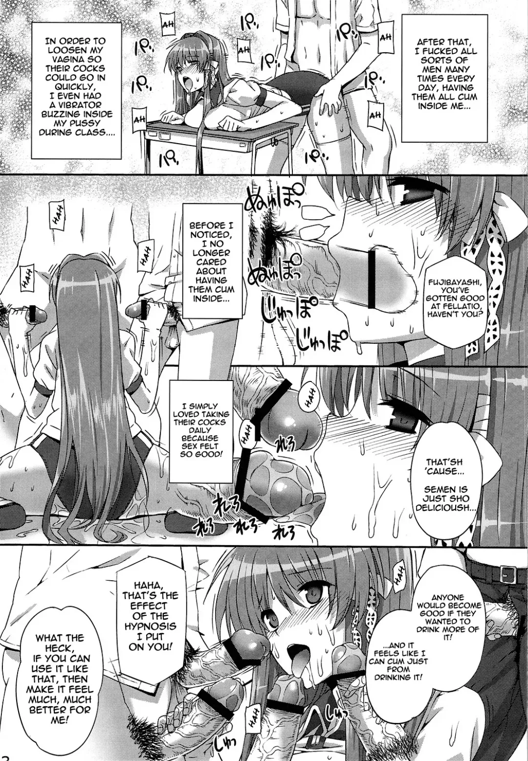 [Katsurai Yoshiaki] CLA-MC -Saimin Hakudaku Ryoujoku Hon- Fhentai - Page 22