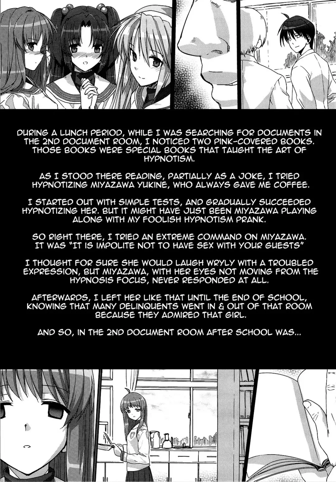 [Katsurai Yoshiaki] CLA-MC -Saimin Hakudaku Ryoujoku Hon- Fhentai - Page 4