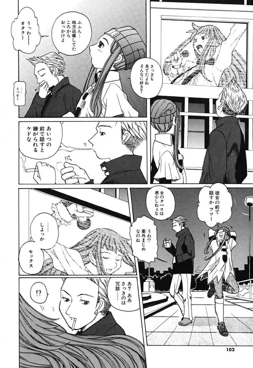 [Touge Hiro] H Manga no Megami-sama Fhentai - Page 103