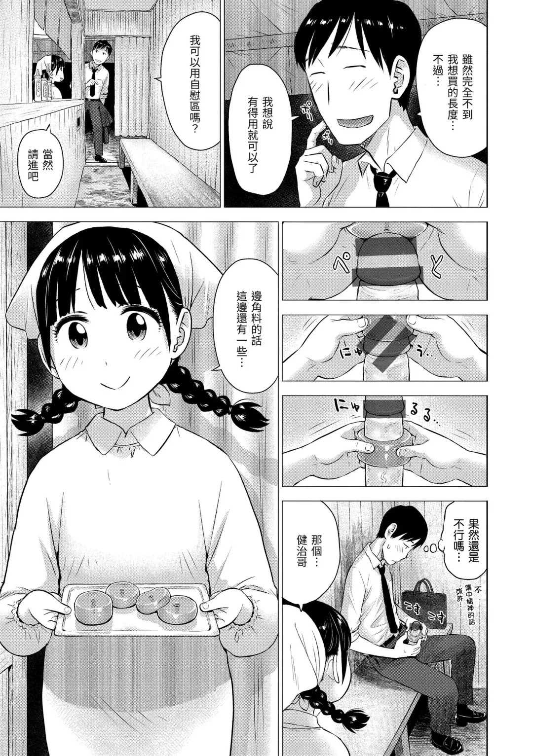 [Karma Tatsurou] Naho-chan wa Onahoya-san | 菜穗是飛機杯店店員 Fhentai - Page 7