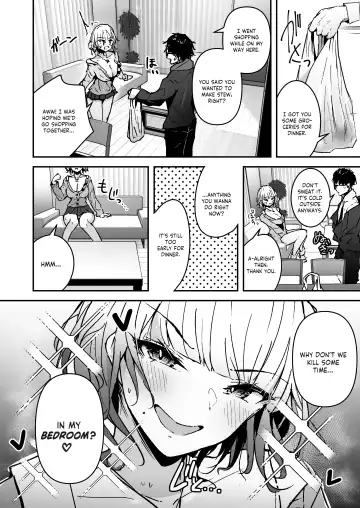 [Uni Toshiki] Kinpatsu Chounyuu Gal ni Gyaku DeliHeal Atsukai Sarete Iru Ore no Hanashi  | Blonde Gal with Huge Tits Treats Me Like a Manslut Fhentai - Page 4