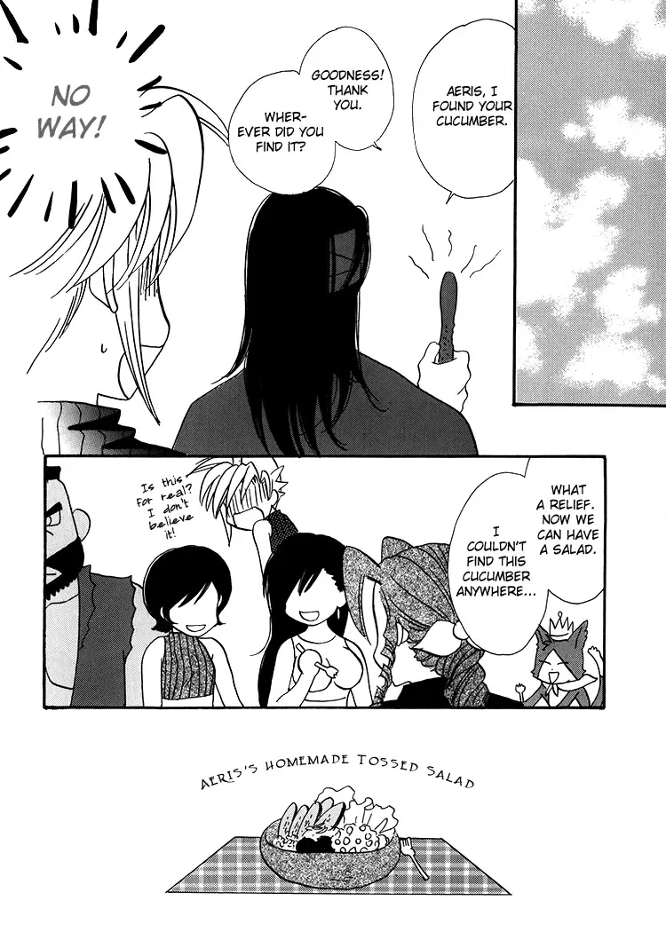 [Yokota Kumi] Lover Soul - Salad with you Fhentai - Page 17