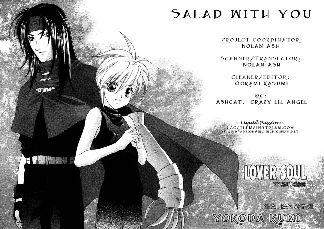 [Yokota Kumi] Lover Soul - Salad with you Fhentai - Page 2