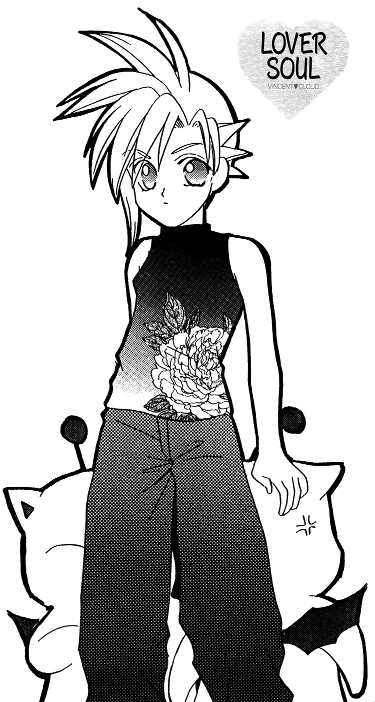 [Yokota Kumi] Lover Soul - Salad with you Fhentai - Page 3