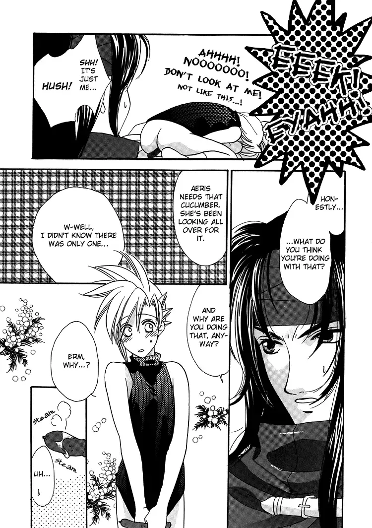 [Yokota Kumi] Lover Soul - Salad with you Fhentai - Page 8