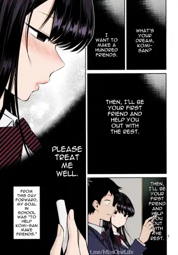 [Yahiro Pochi] Komi-san wa, Binkan desu. | Komi-san Is Sensitive. Fhentai - Page 2