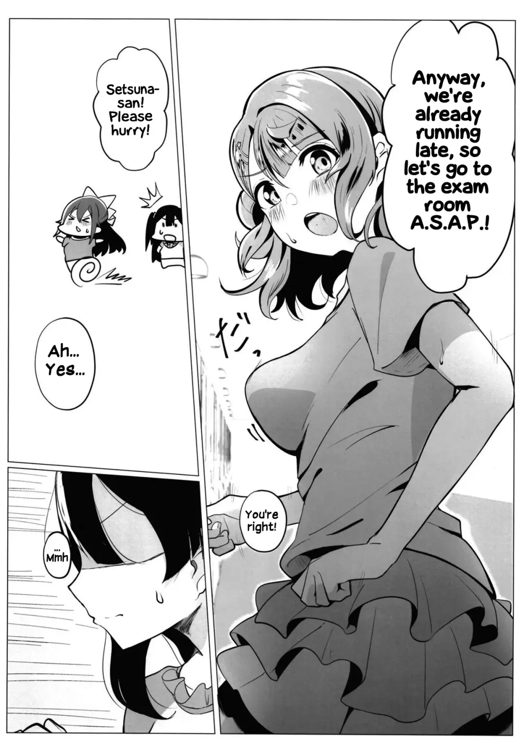 [Ya-kun] School Idol no Tokubetsu Shintai Sokutei AZUNA Fhentai - Page 5