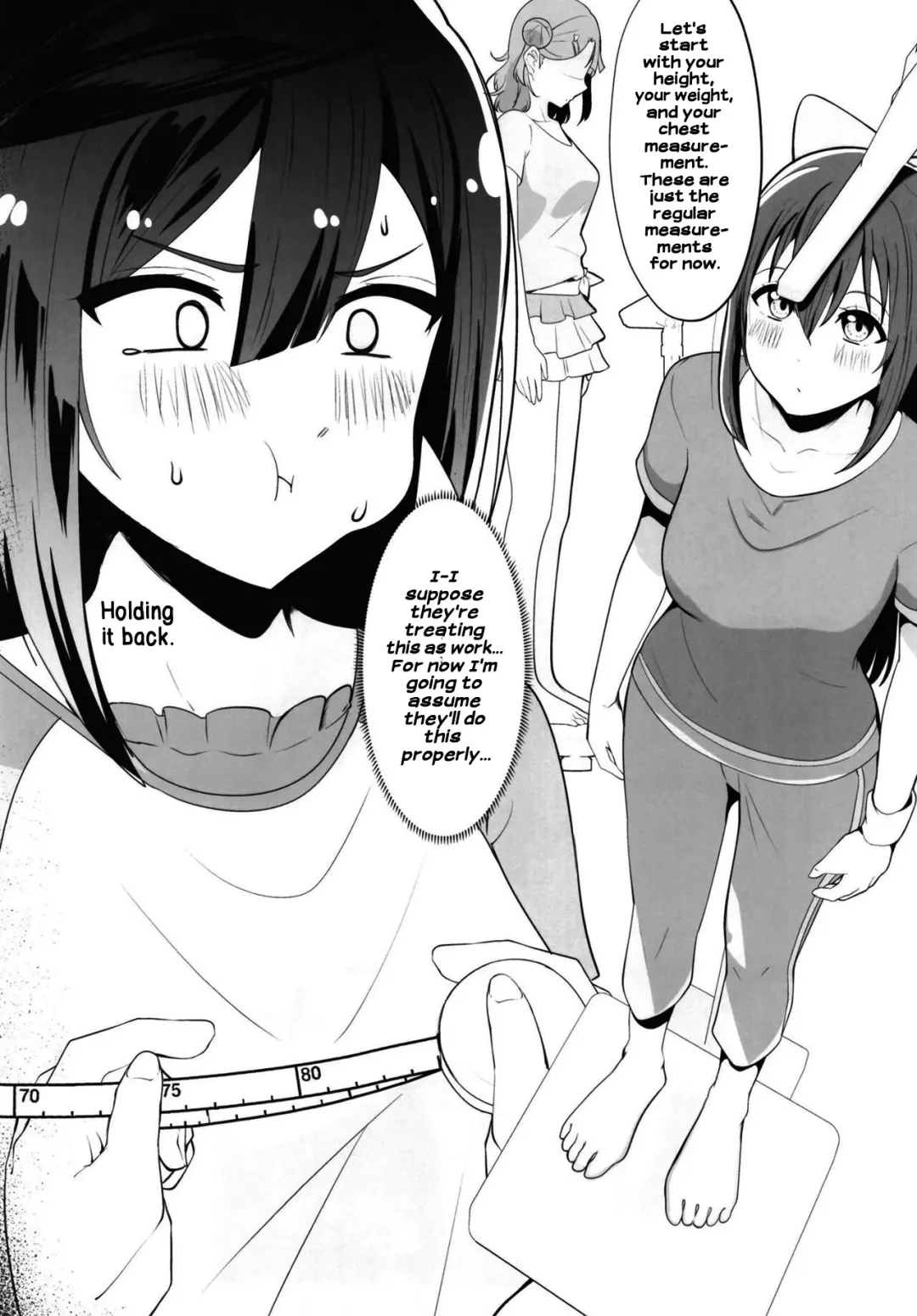 [Ya-kun] School Idol no Tokubetsu Shintai Sokutei AZUNA Fhentai - Page 8